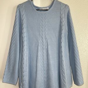 Light baby blue sweater
